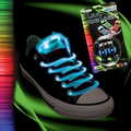 Blue LED Shoe Laces